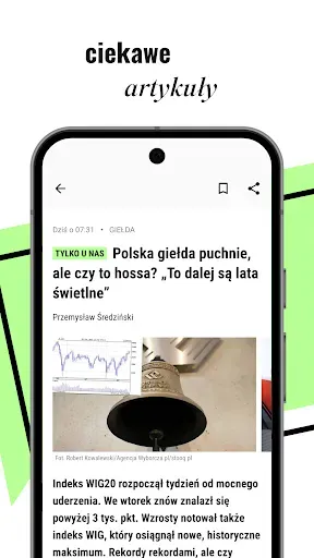 Скриншот 2 — Gazeta.pl LIVE Wiadomości