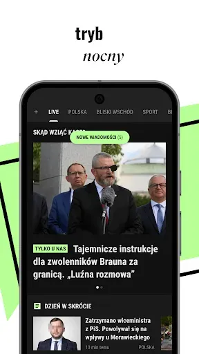 Скриншот 7 — Gazeta.pl LIVE Wiadomości