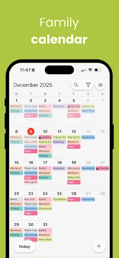 Скриншот 1 — Domownik - home organizer