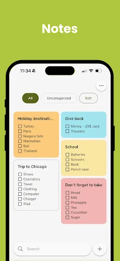Скриншот 3 — Domownik - home organizer
