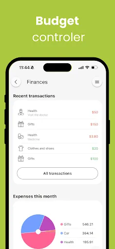 Скриншот 7 — Domownik - home organizer