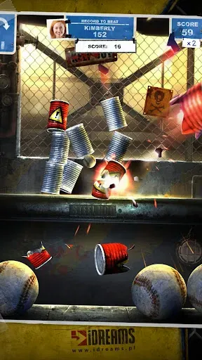 Скриншот 6 — Can Knockdown 3