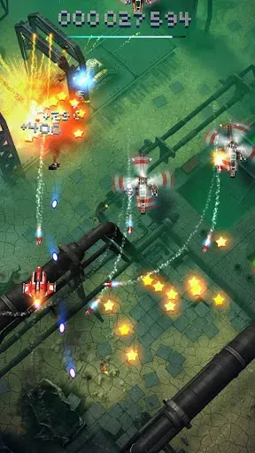 Скриншот 1 — Sky Force Reloaded