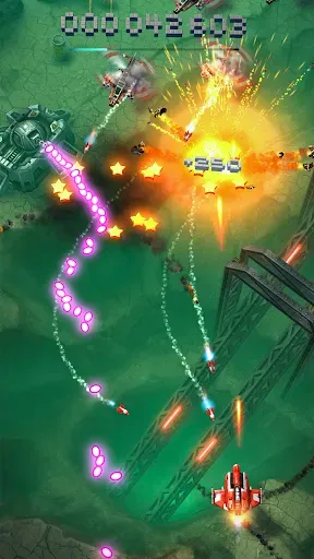 Скриншот 5 — Sky Force Reloaded
