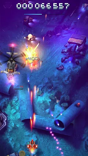 Скриншот 6 — Sky Force Reloaded