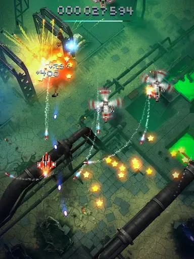 Скриншот 8 — Sky Force Reloaded