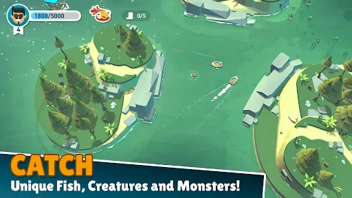 Скриншот 2 — Creatures of the Deep: Fishing