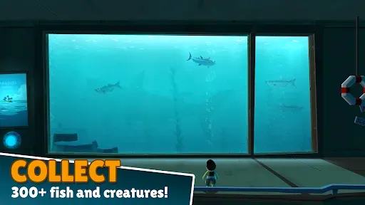 Скриншот 4 — Creatures of the Deep: Fishing