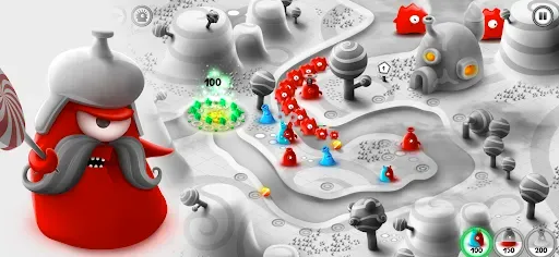 Скриншот 1 — Jelly Defense