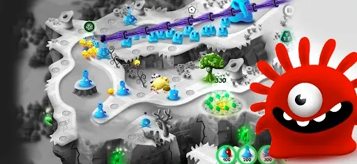 Скриншот 3 — Jelly Defense