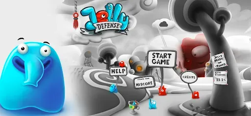 Скриншот 4 — Jelly Defense