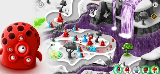 Скриншот 5 — Jelly Defense