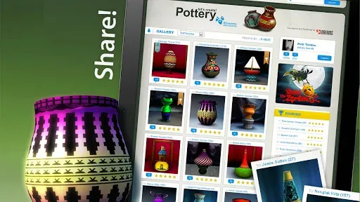 Скриншот 3 — Let's Create! Pottery