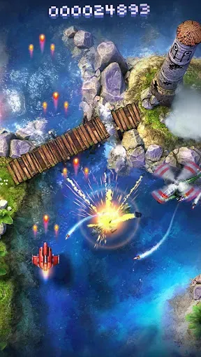 Скриншот 1 — Sky Force 2014