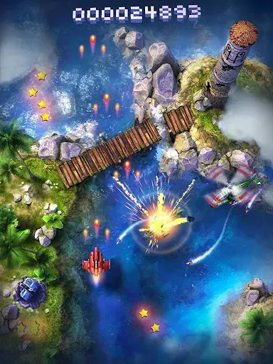 Скриншот 1 — Sky Force Anniversary