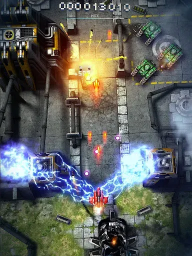 Скриншот 2 — Sky Force Anniversary