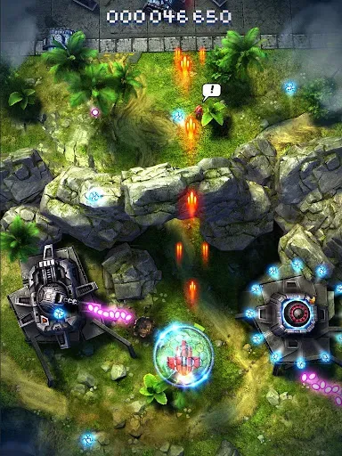 Скриншот 4 — Sky Force Anniversary