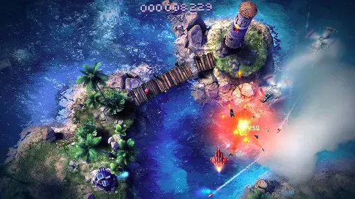 Скриншот 6 — Sky Force Anniversary
