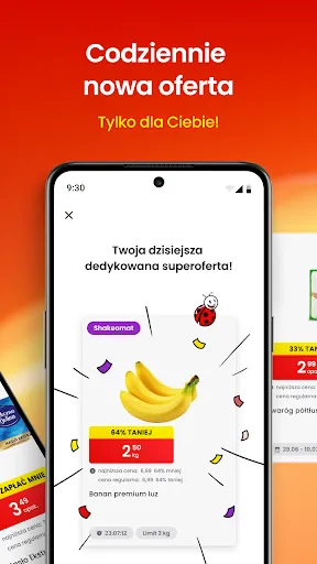 Скриншот 2 — Biedronka - Shakeomat, gazetki