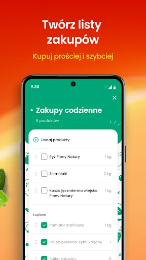 Скриншот 6 — Biedronka - Shakeomat, gazetki