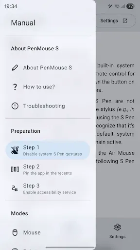 Скриншот 3 — PenMouse S