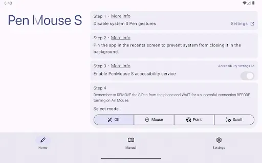 Скриншот 5 — PenMouse S