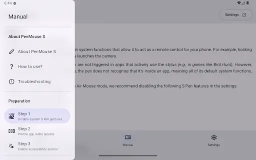 Скриншот 7 — PenMouse S