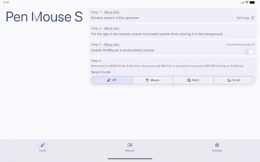 Скриншот 8 — PenMouse S