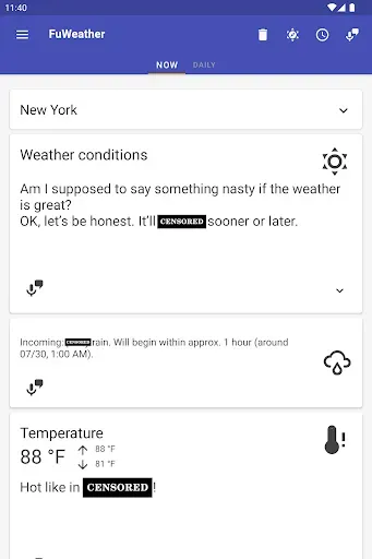 Скриншот 6 — FuWeather