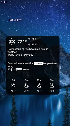 Скриншот 7 — FuWeather