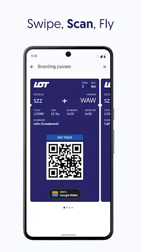 Скриншот 3 — LOT Polish Airlines