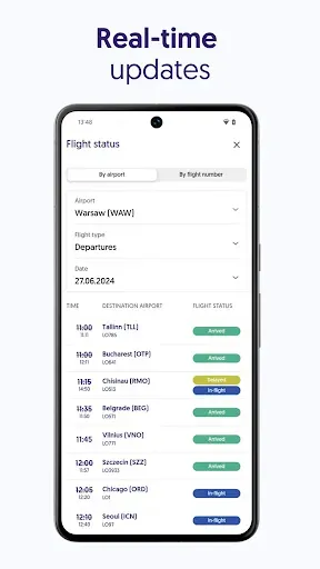 Скриншот 4 — LOT Polish Airlines