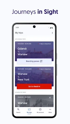 Скриншот 7 — LOT Polish Airlines