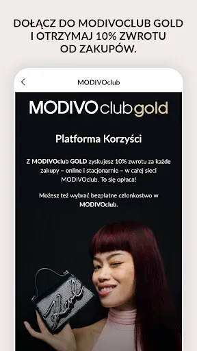 Скриншот 2 — MODIVO - moda damska i męska