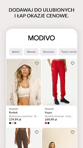 Скриншот 3 — MODIVO - moda damska i męska