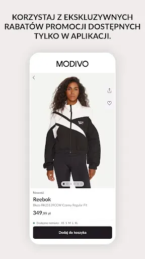 Скриншот 4 — MODIVO - moda damska i męska