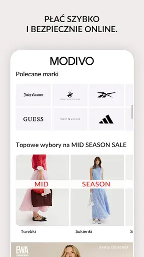 Скриншот 6 — MODIVO - moda damska i męska