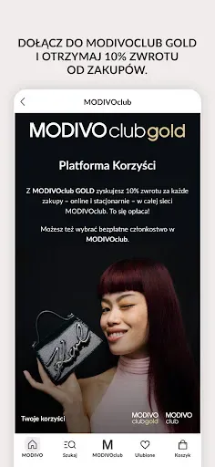 Скриншот 8 — MODIVO - moda damska i męska