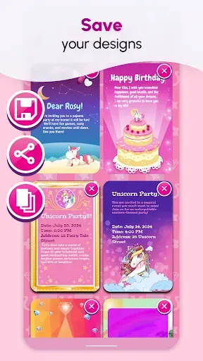 Скриншот 6 — Приглашения Единорога