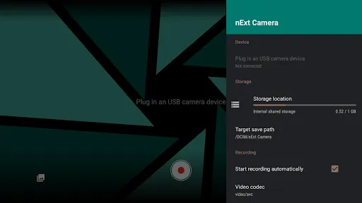 Скриншот 7 — nExt Camera - USB