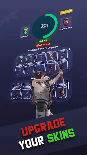 Скриншот 5 — Rust Clicker: Симулятор скинов