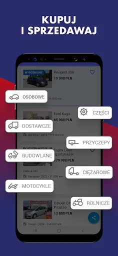 Скриншот 2 — Otomoto – Sprzedaż Samochodów