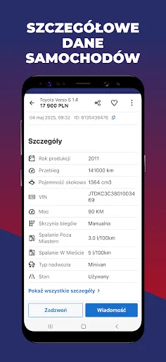 Скриншот 5 — Otomoto – Sprzedaż Samochodów