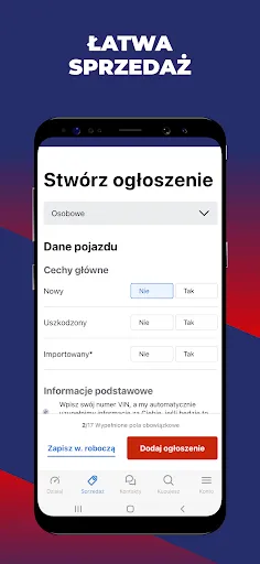 Скриншот 6 — Otomoto – Sprzedaż Samochodów