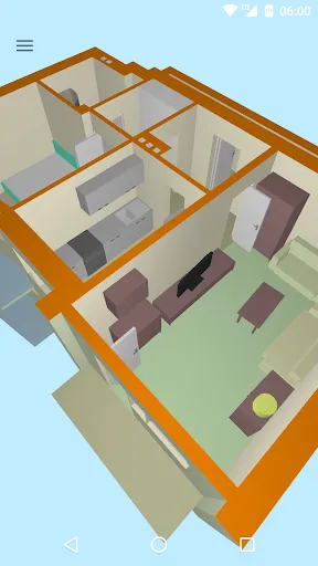 Скриншот 1 — Floor Plan Creator