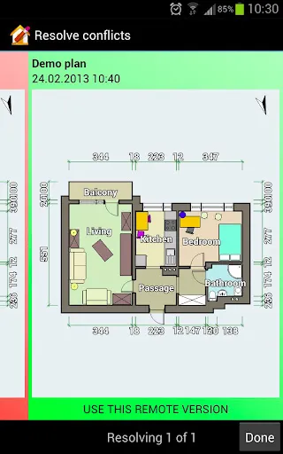 Скриншот 7 — Floor Plan Creator