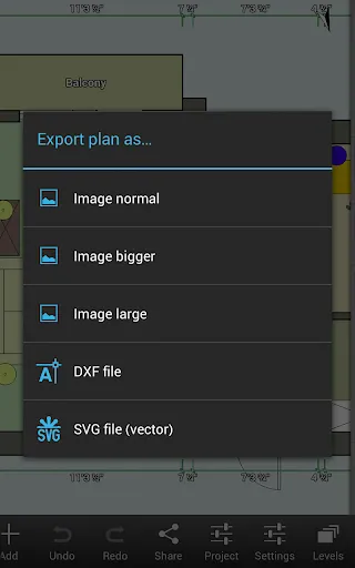 Скриншот 8 — Floor Plan Creator