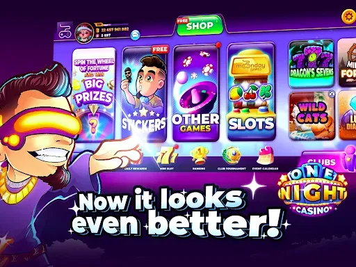 Скриншот 8 — One Night Casino - Slots 777
