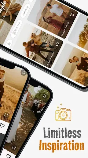 Скриншот 2 — Posing App Posica Photography