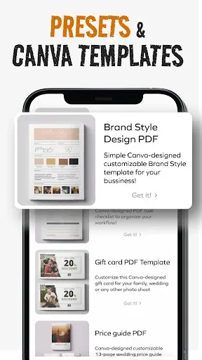 Скриншот 4 — Posing App Posica Photography